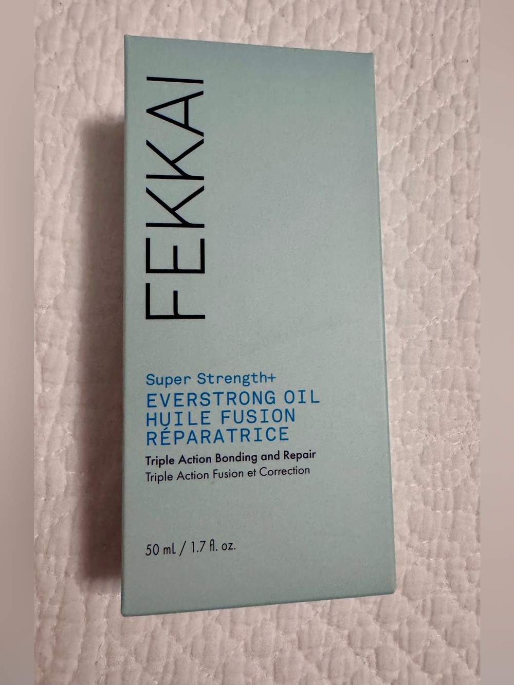 FEKKAI EverStrong Super Strength Oil   NEW IN BOX